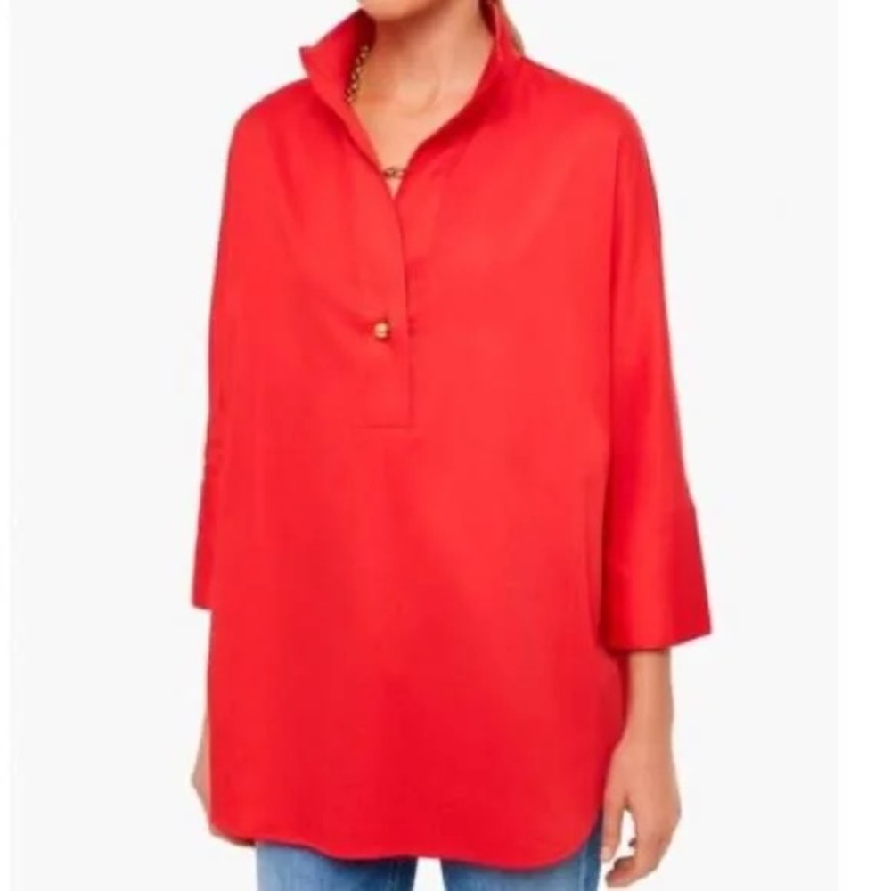 Tuckernuck Willow Poppy Blouse